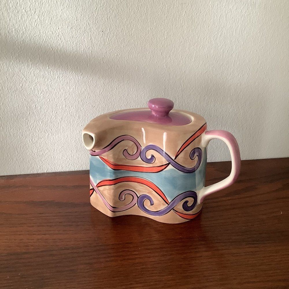 Wonky Tea Pot Herman Dodge & Sons